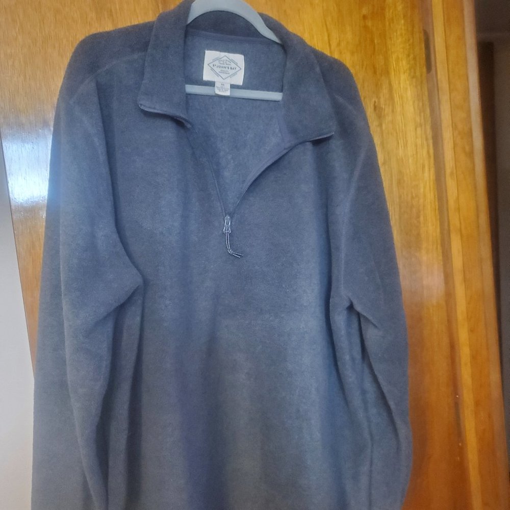 St. John's Bay, Men's XXL, Dark Gray